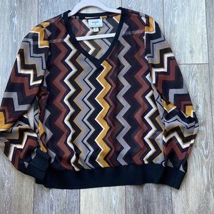 Target missoni blouse